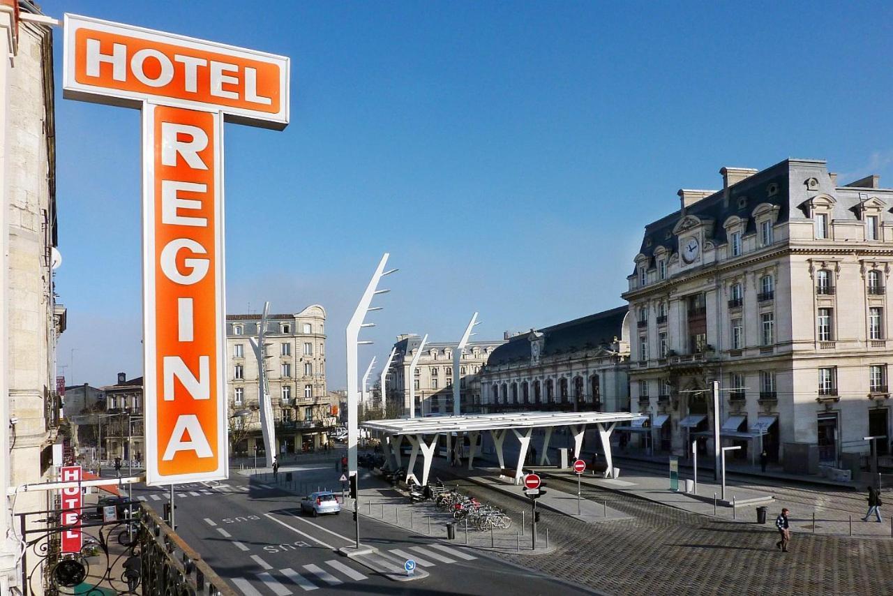 Hotel Regina Bordeaux Gare Saint-Jean Extérieur photo